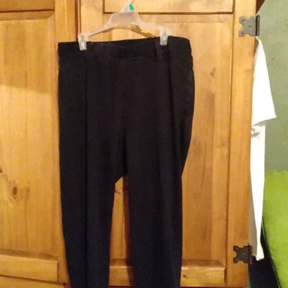 High waisted black jeans